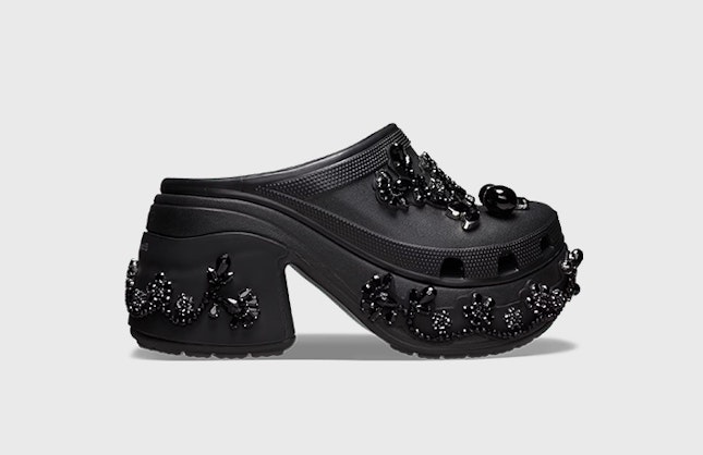Simone Rocha x Crocs Siren Clog "Black"
