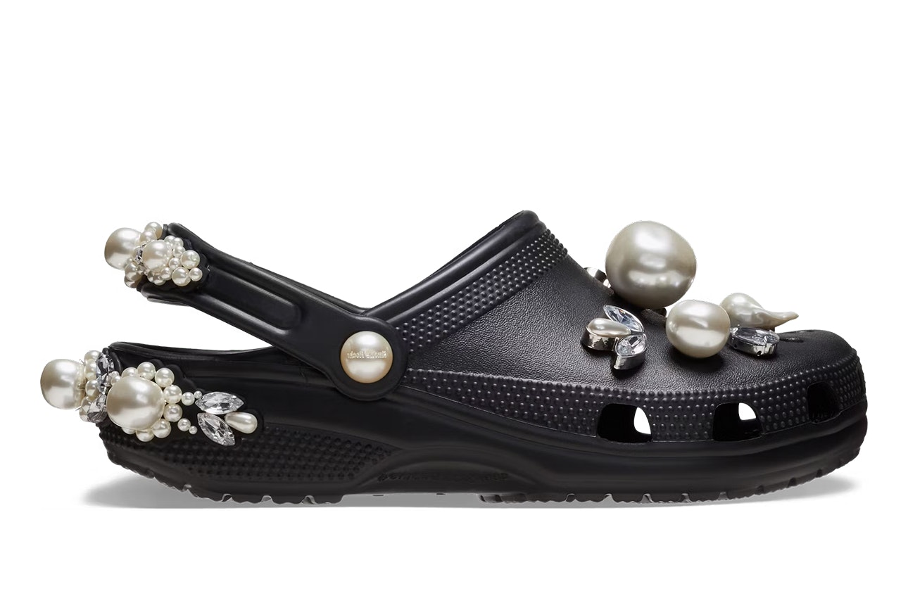 Simone Rocha x Crocs Classic Clog "Black"