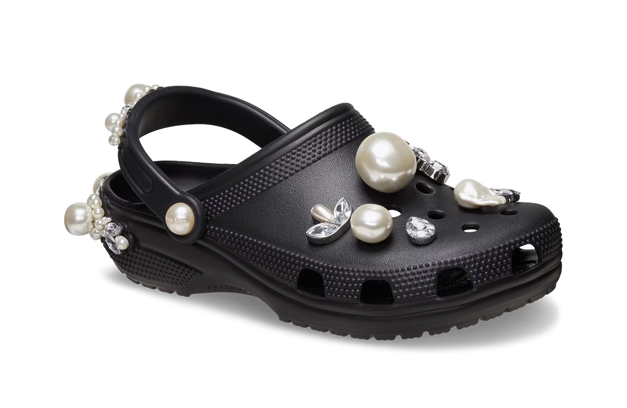 Simone Rocha x Crocs Classic Clog "Black"