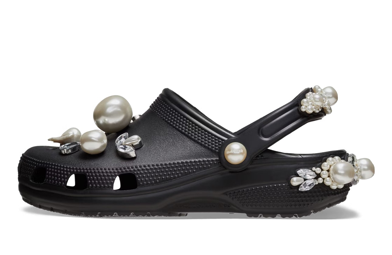 Simone Rocha x Crocs Classic Clog "Black"