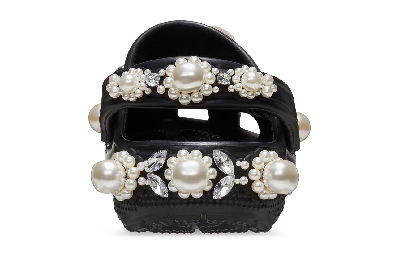 Simone Rocha x Crocs Classic Clog "Black"
