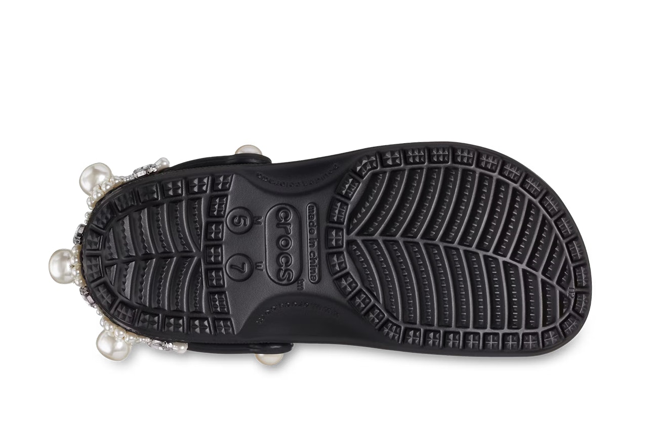 Simone Rocha x Crocs Classic Clog "Black"