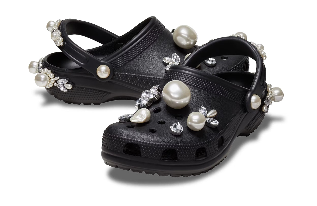 Simone Rocha x Crocs Classic Clog "Black"