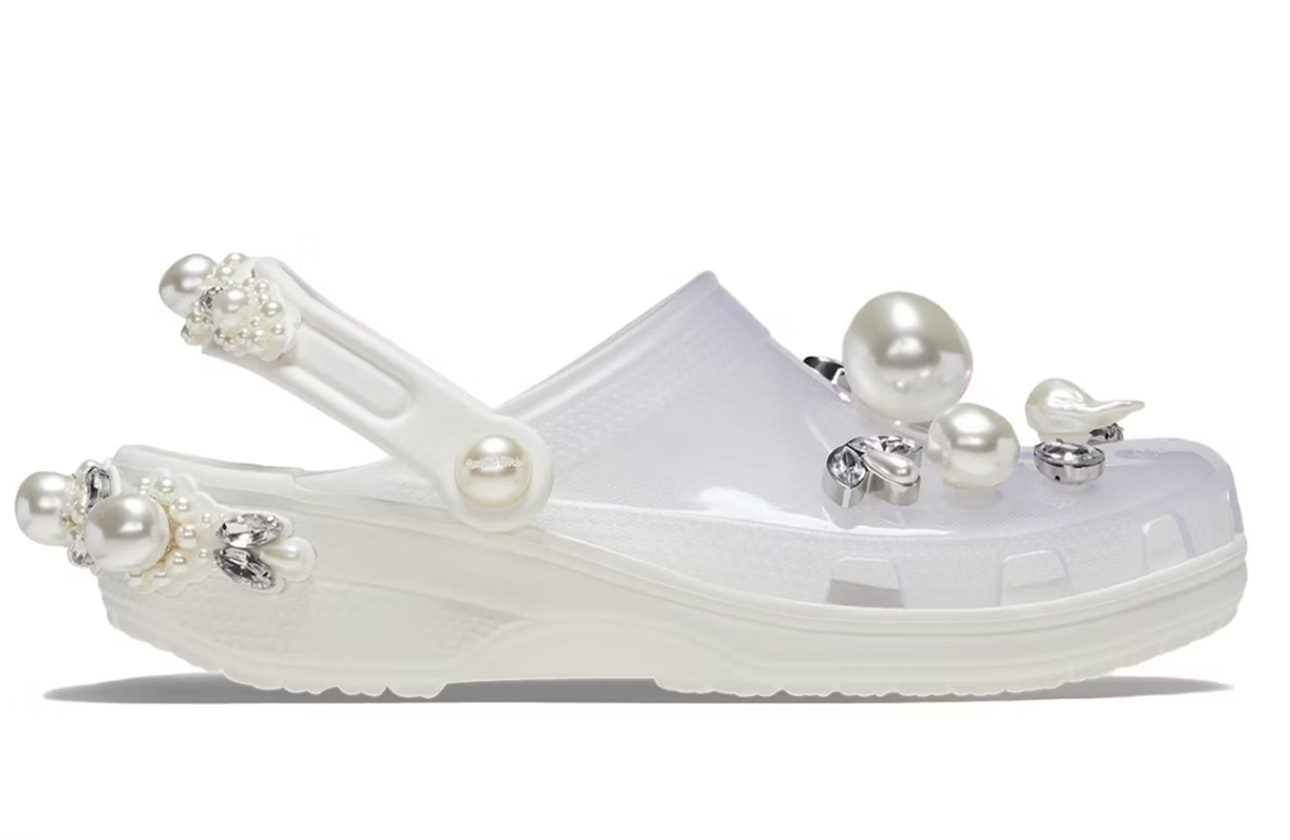 Simone Rocha x Crocs Classic Clog "Translucent"