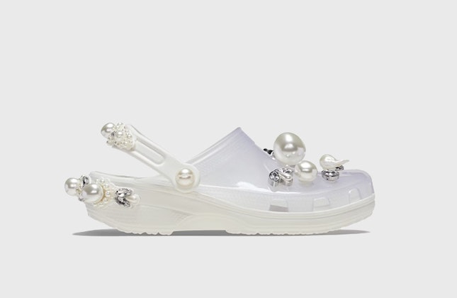 Simone Rocha x Crocs Classic Clog "Translucent" Simone Rocha x Crocs Classic Clog "Translucent"