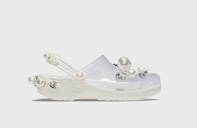 Simone Rocha x Crocs Classic Clog "Translucent"
