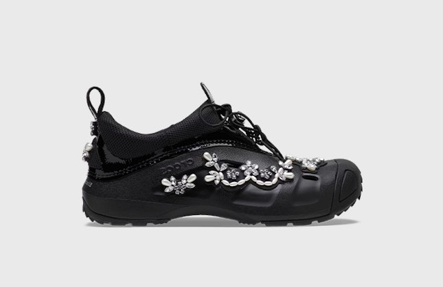 Simone Rocha x Crocs Quick Trail "Black"