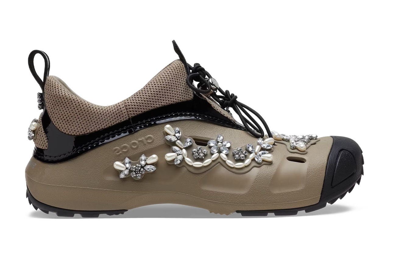 Simone Rocha x Crocs Quick Trail "Khaki"