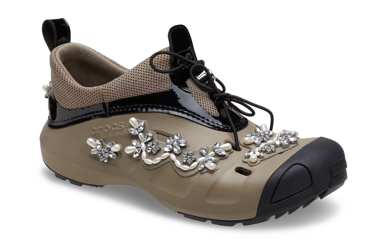 Simone Rocha x Crocs Quick Trail "Khaki"