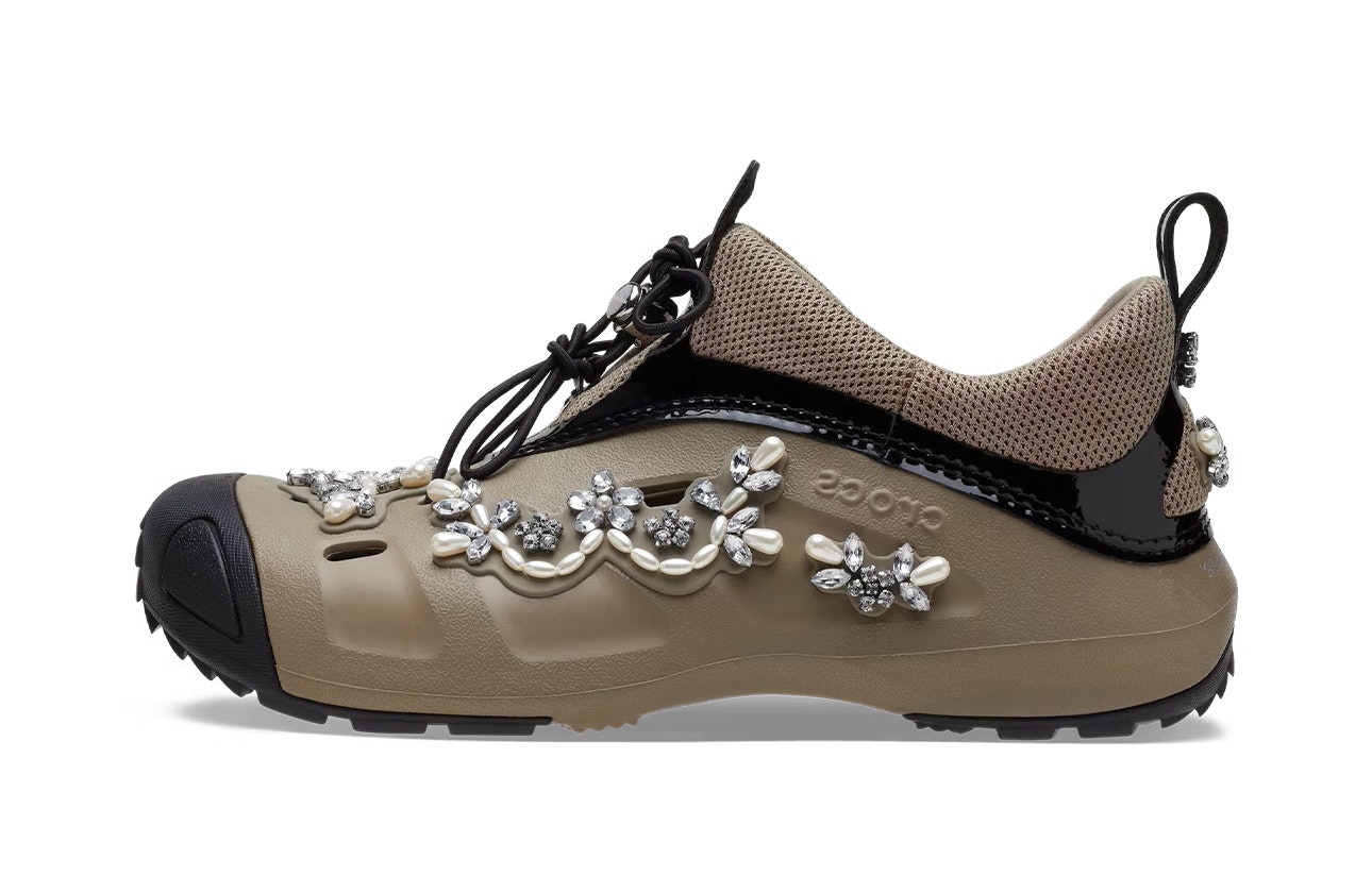 Simone Rocha x Crocs Quick Trail "Khaki"