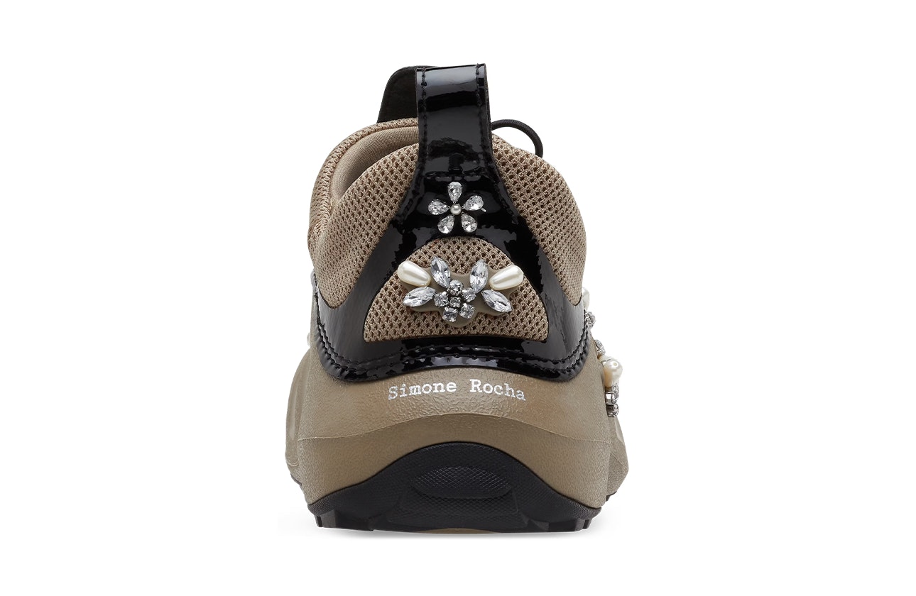 Simone Rocha x Crocs Quick Trail "Khaki"