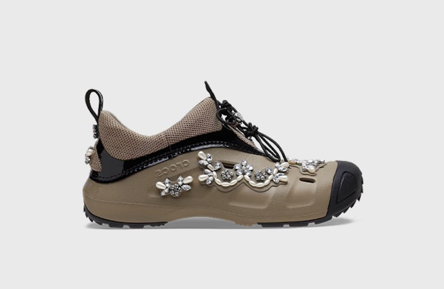 Simone Rocha x Crocs Quick Trail "Khaki" Simone Rocha x Crocs Quick Trail "Khaki"