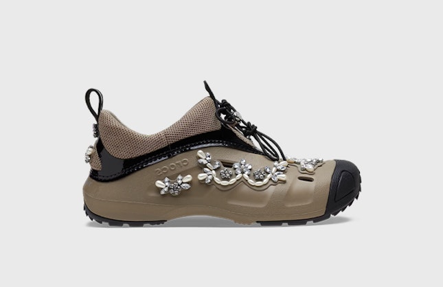 Simone Rocha x Crocs Quick Trail "Khaki"