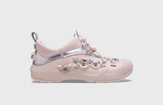 Simone Rocha x Crocs Quick Trail "Quartz"