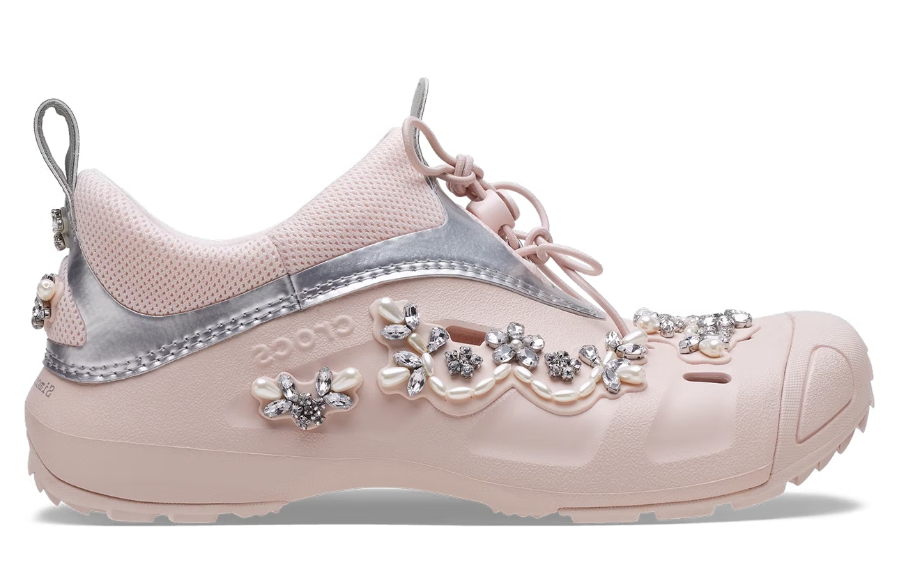 Simone Rocha x Crocs Quick Trail "Quartz"