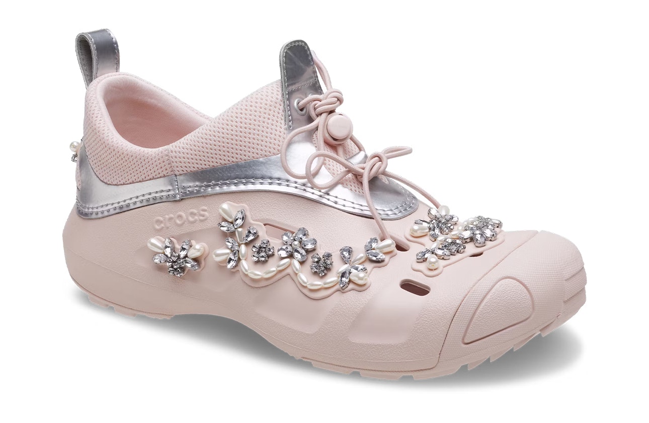 Simone Rocha x Crocs Quick Trail "Quartz"