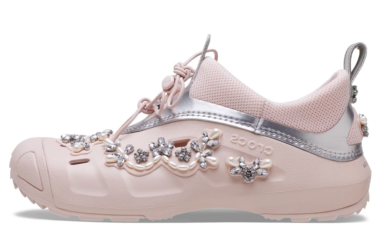 Simone Rocha x Crocs Quick Trail "Quartz"
