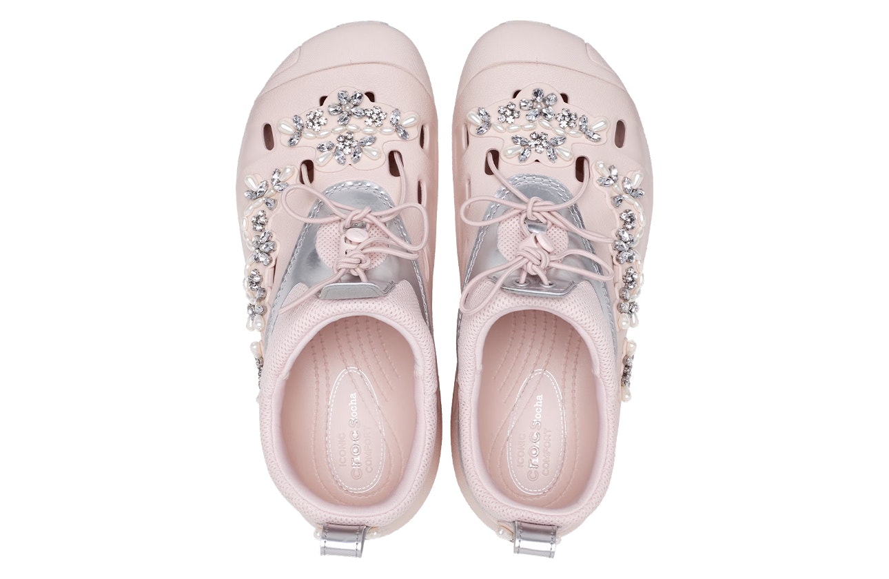 Simone Rocha x Crocs Quick Trail "Quartz"
