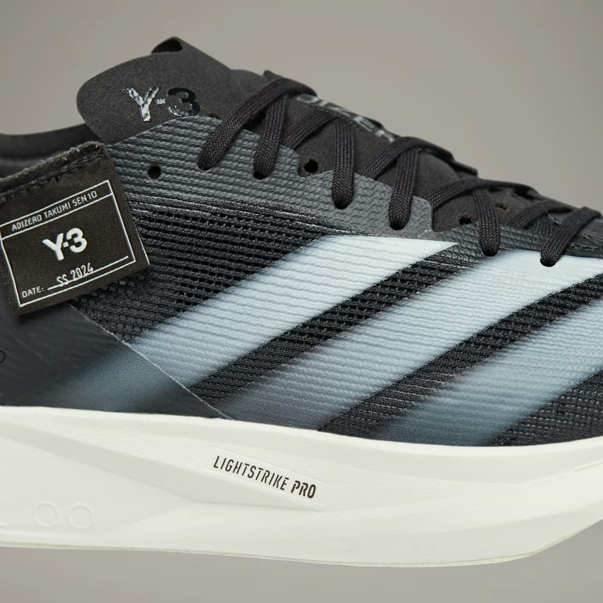 Y-3 x adidas Takumi Sen 10 "Black"