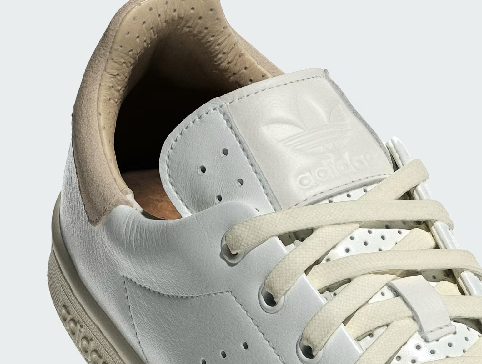 adidas Stan Smith Lux "Wonder White"