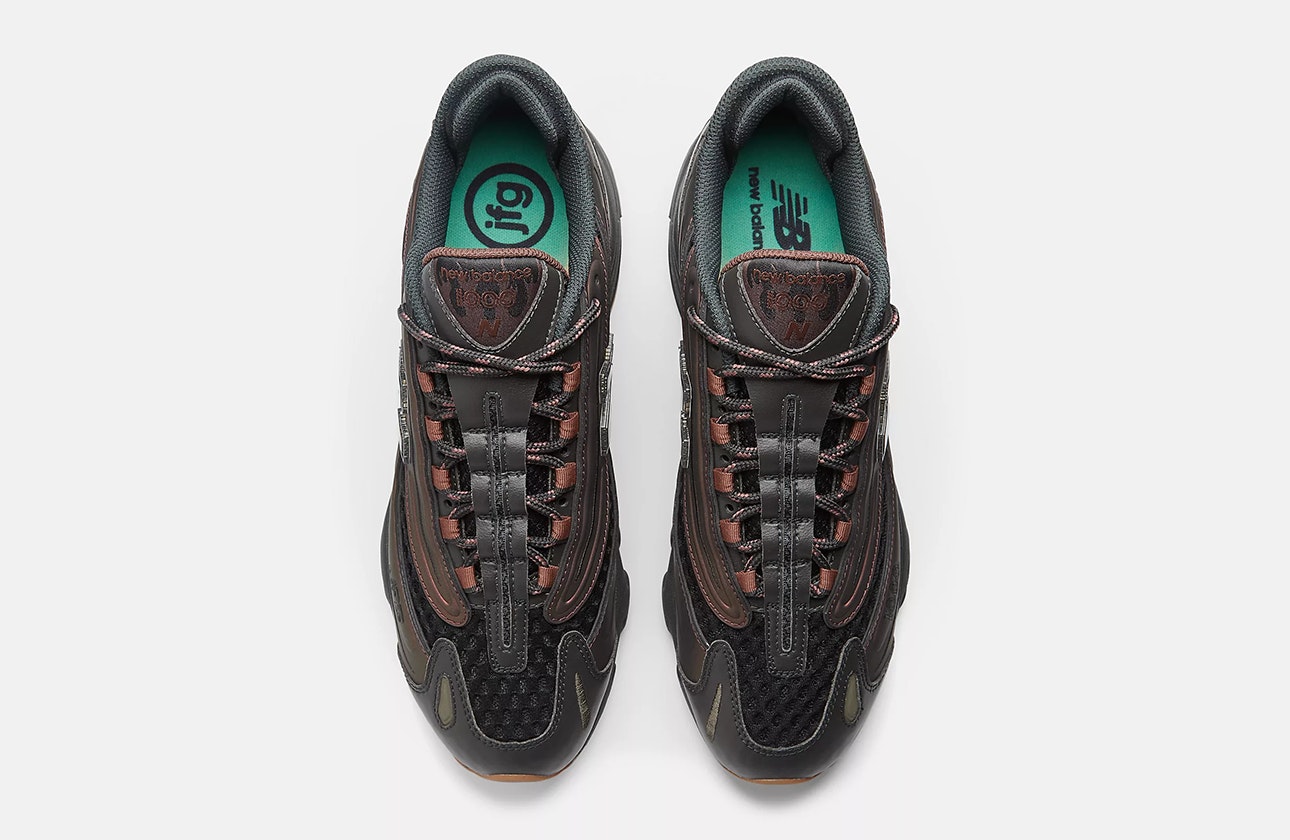 Joe Freshgoods x New Balance 1000 "Black Ice"