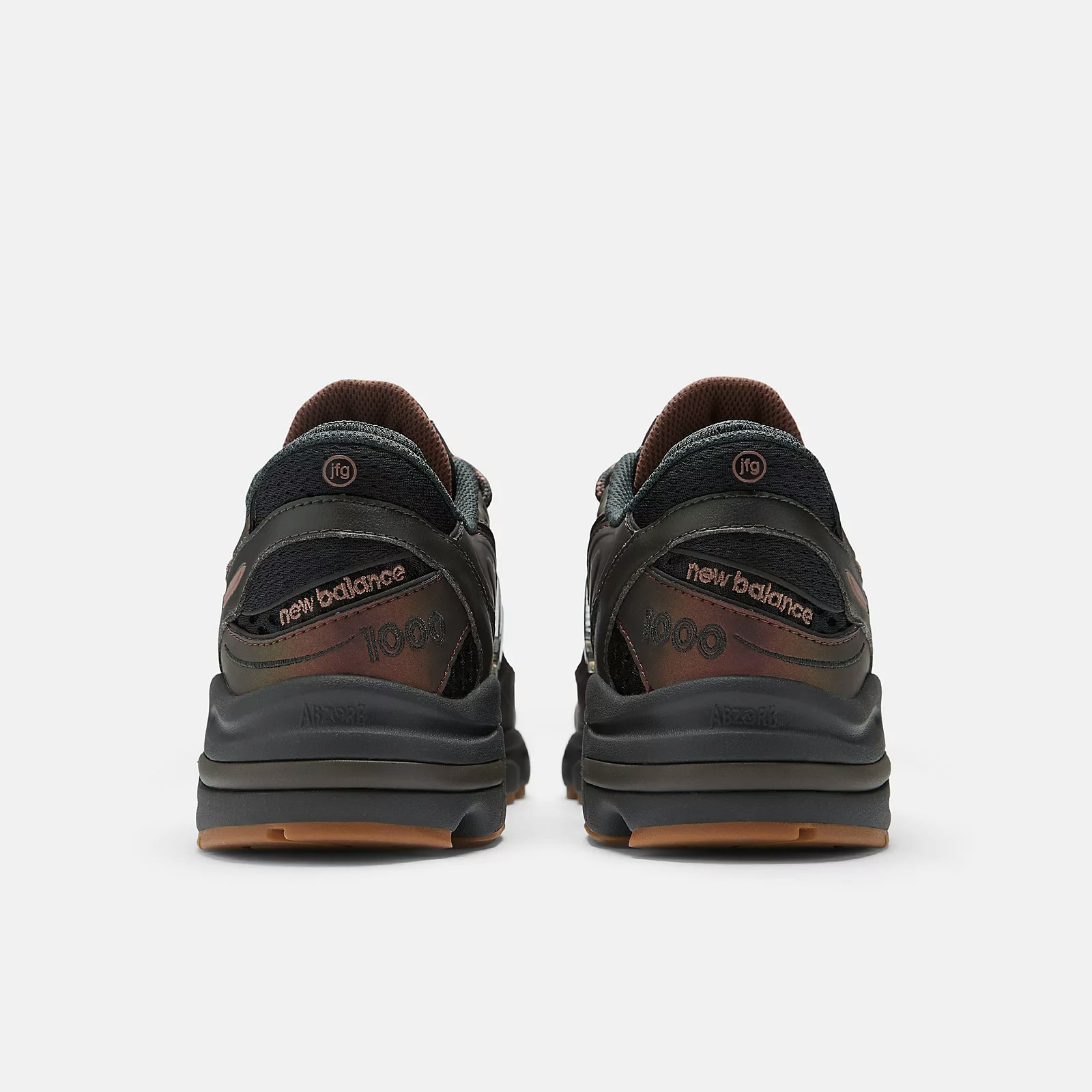 Joe Freshgoods x New Balance 1000 "Black Ice"