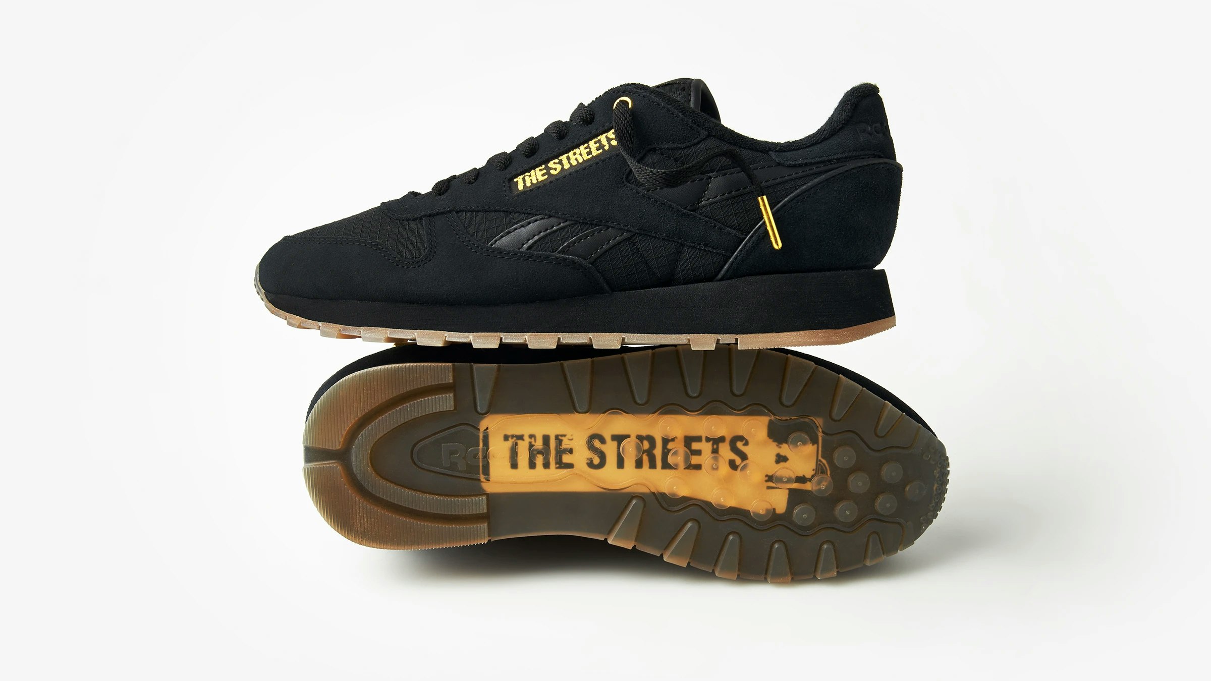 The Streets x Reebok Classic Leather "Black"