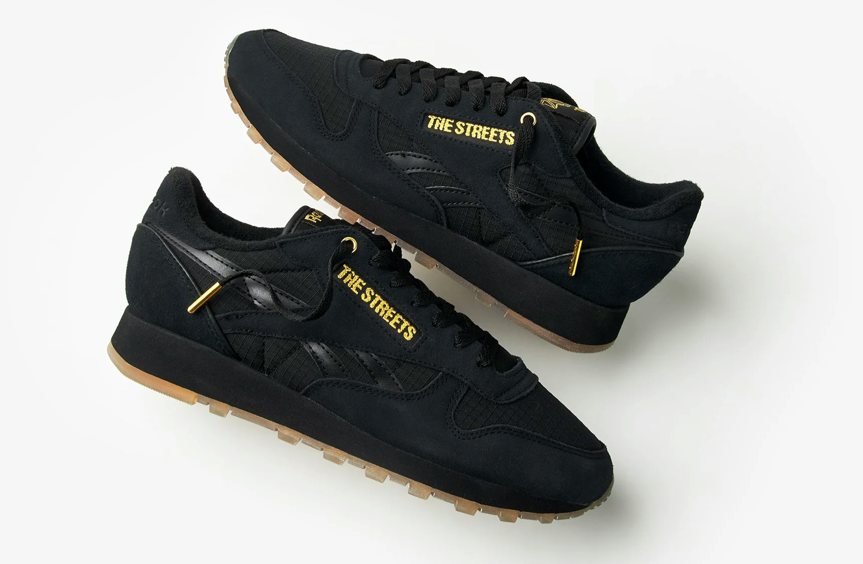 The Streets x Reebok Classic Leather Black kaufen IE5902 HEAT MVMNT