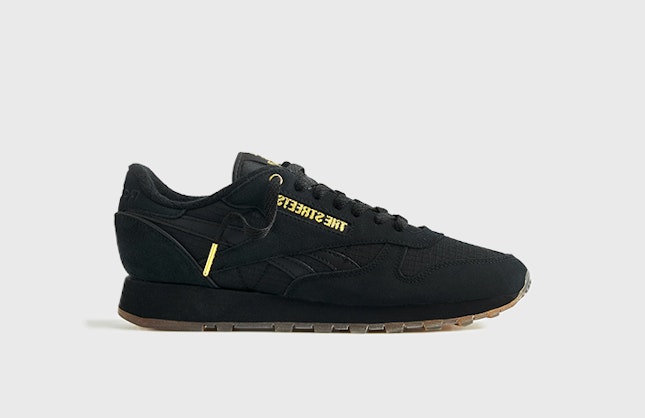 The Streets x Reebok Classic Leather "Black"