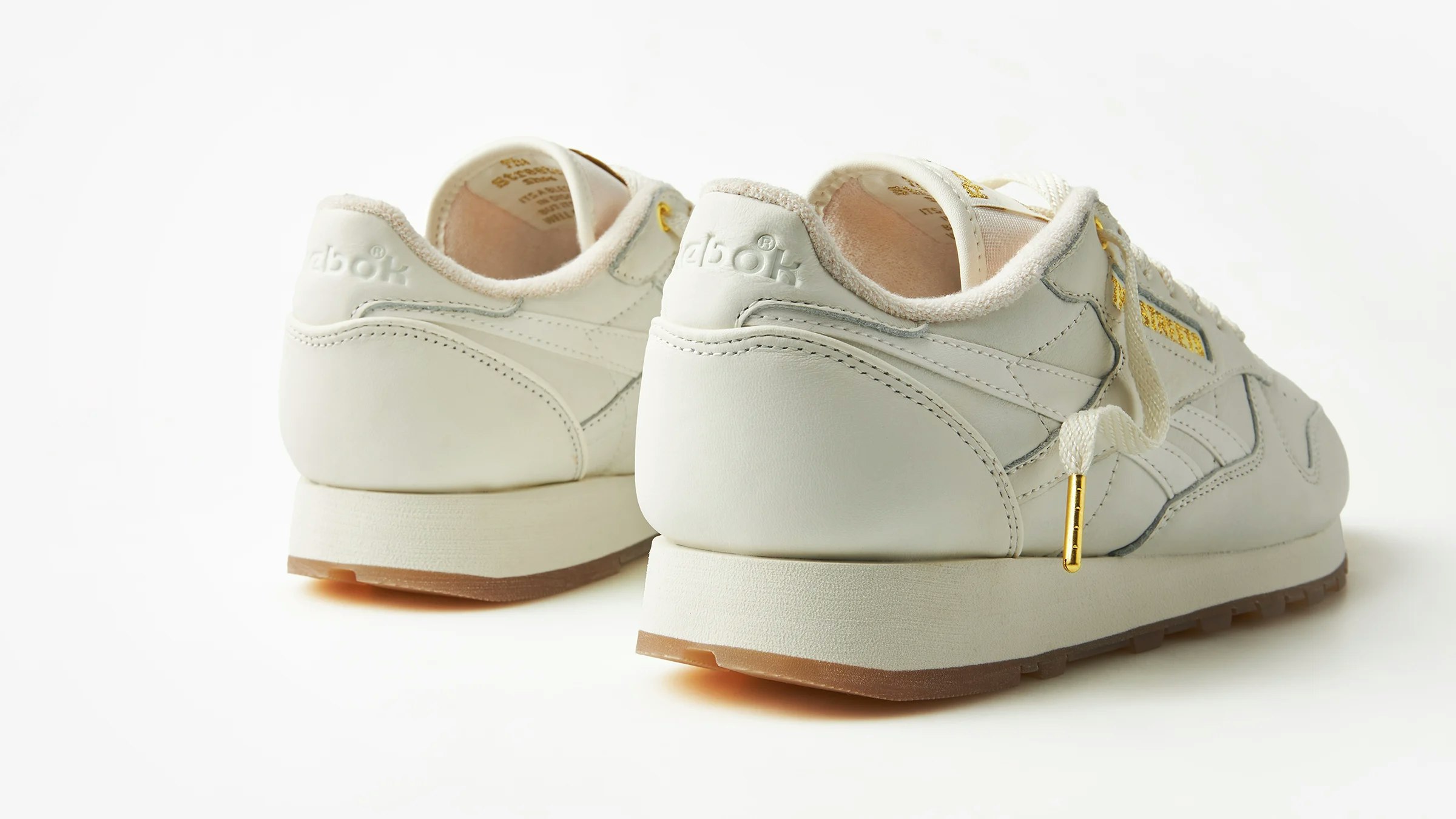 The Streets x Reebok Classic Leather "Chalk"