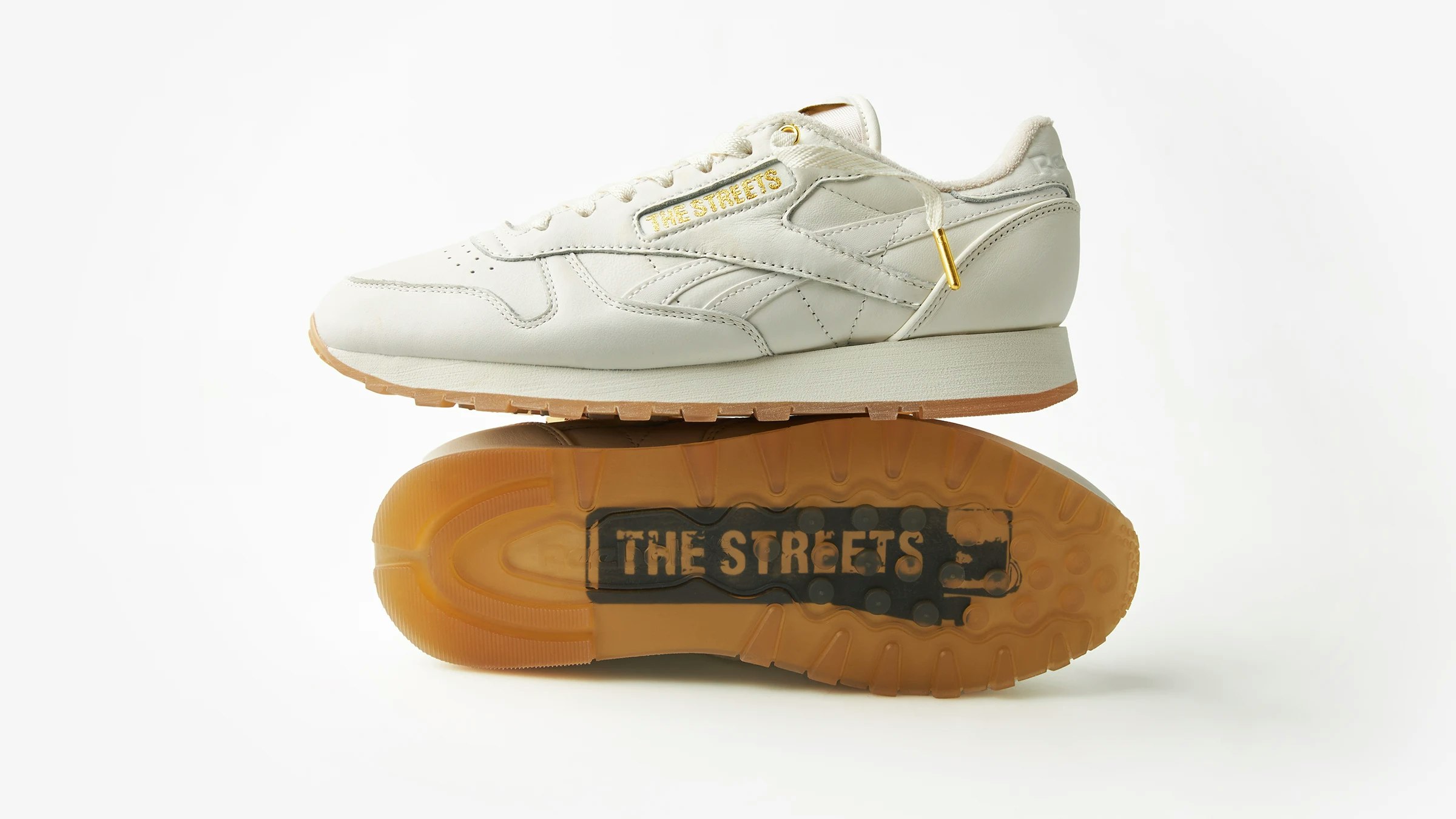 The Streets x Reebok Classic Leather "Chalk"