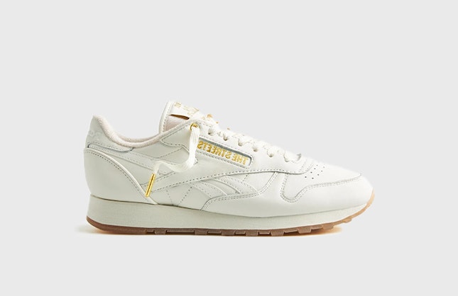 The Streets x Reebok Classic Leather "Chalk"