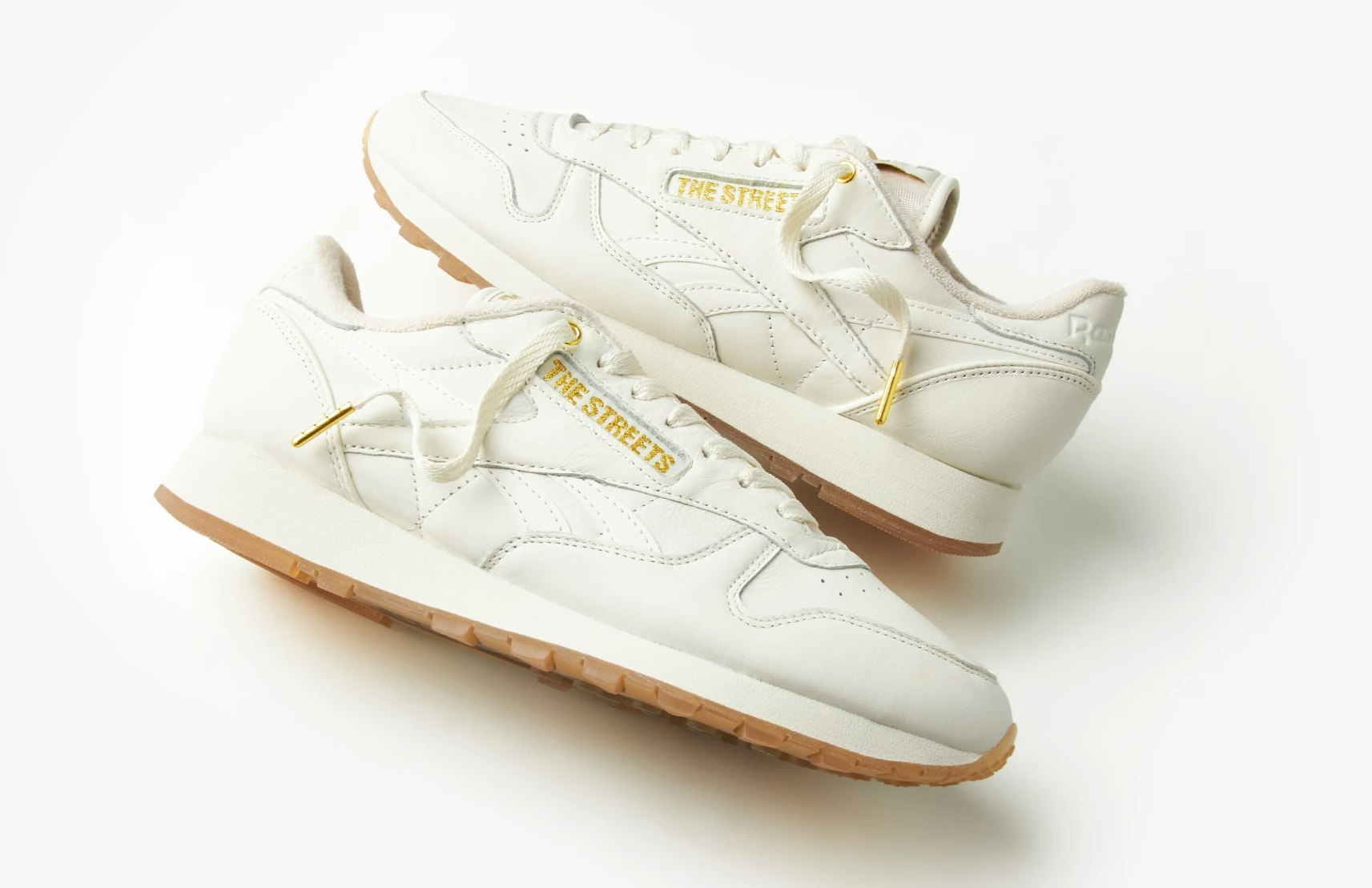 The Streets x Reebok Classic Leather "Chalk"