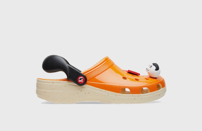 Pringles x Crocs Classic Clog "Red/Orange"