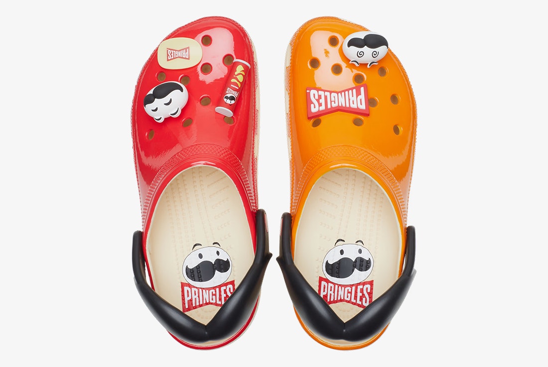 Pringles x Crocs Classic Clog "Red/Orange"