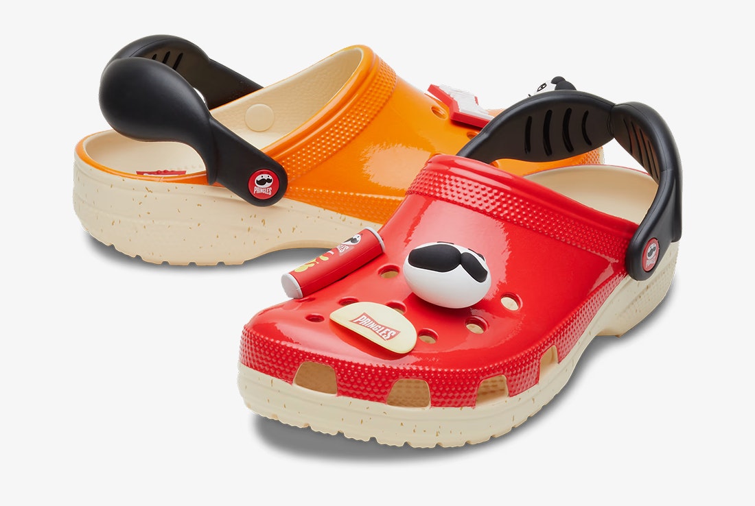 Pringles x Crocs Classic Clog "Red/Orange"
