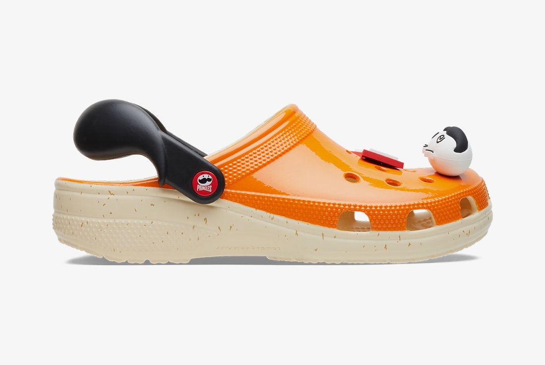 Pringles x Crocs Classic Clog "Red/Orange"