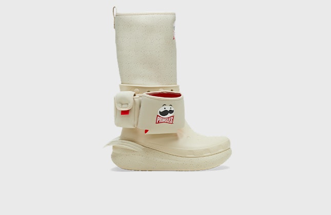 Pringles x Crocs Classic Crush Boot "Bone" Pringles x Crocs Classic Crush Boot "Bone"