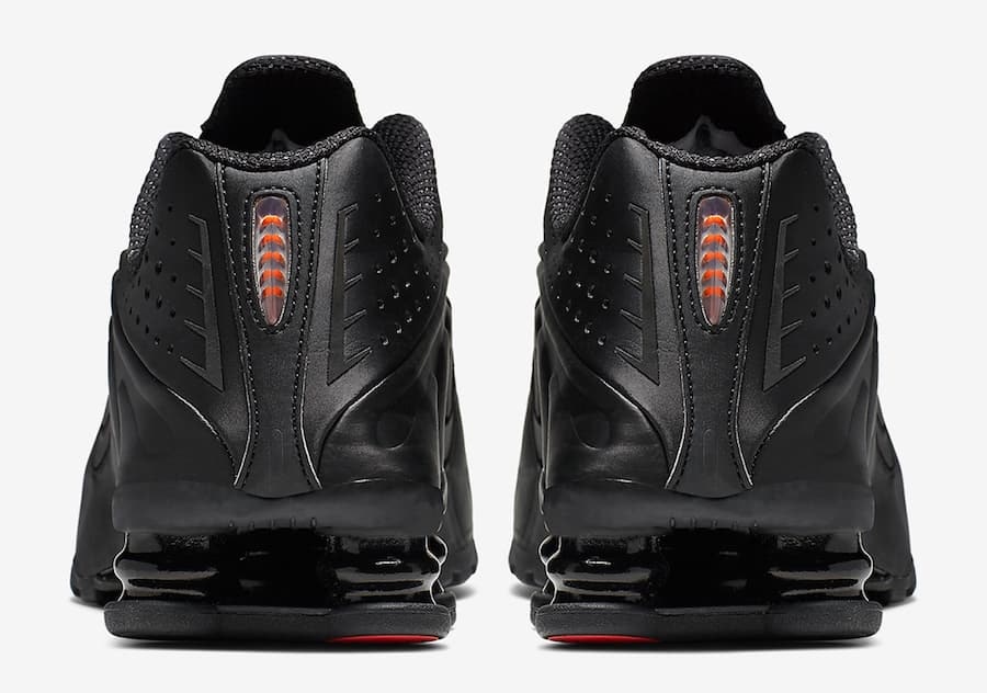 Nike Shox R4 "Black"