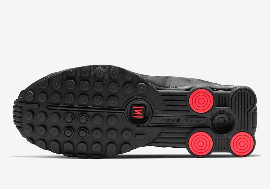 Nike Shox R4 "Black"