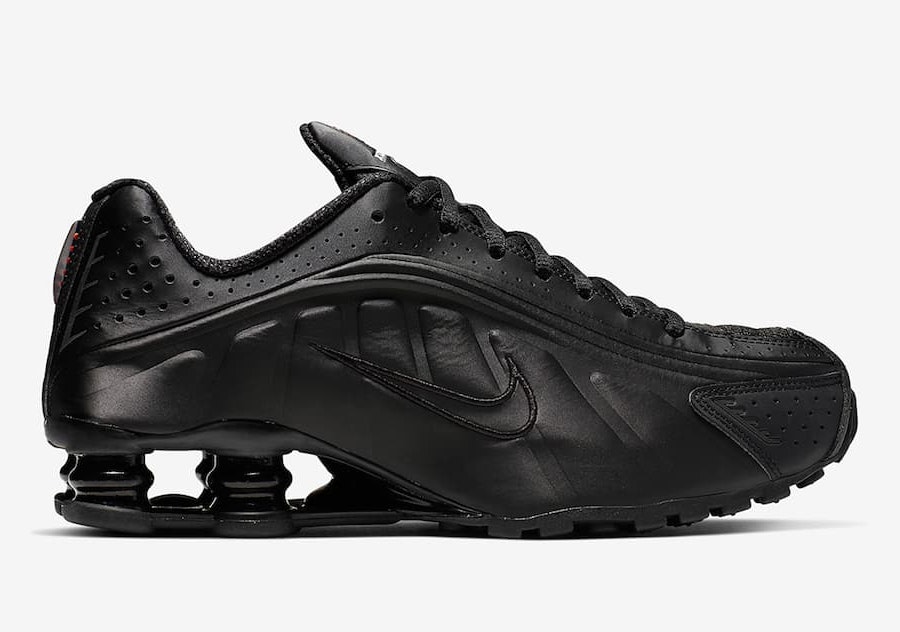 Nike Shox R4 "Black"