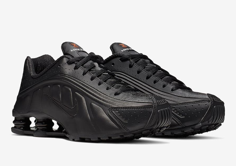 Nike Shox R4 "Black"