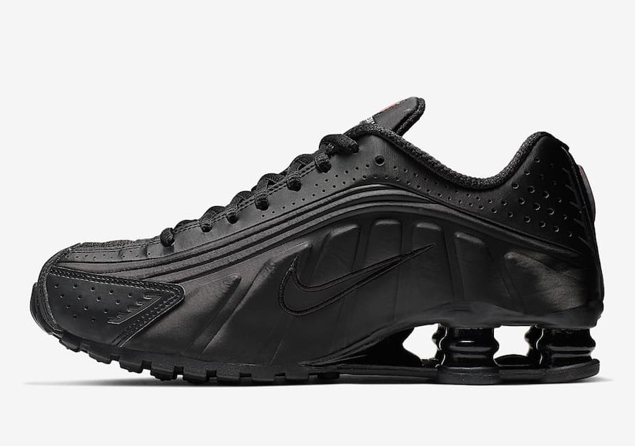 Nike Shox R4 "Black"