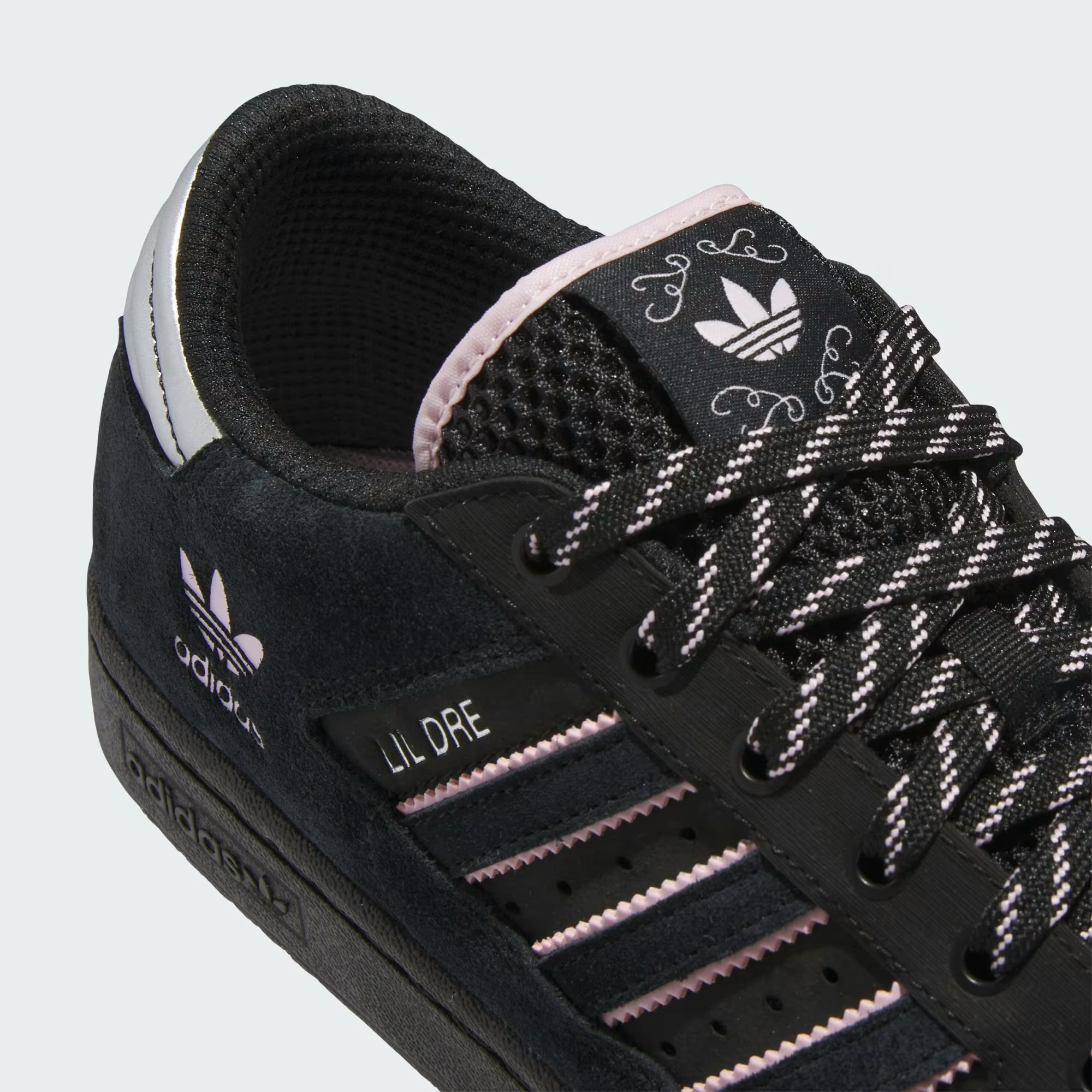 Lil Dre x adidas Centennial Low ADV "Clear Pink"