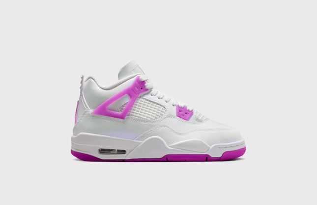 Air Jordan 4 Retro GS "Hyper Violet"