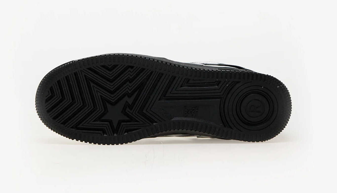 A Bathing Ape Bape Sta 2 M2 "Black"