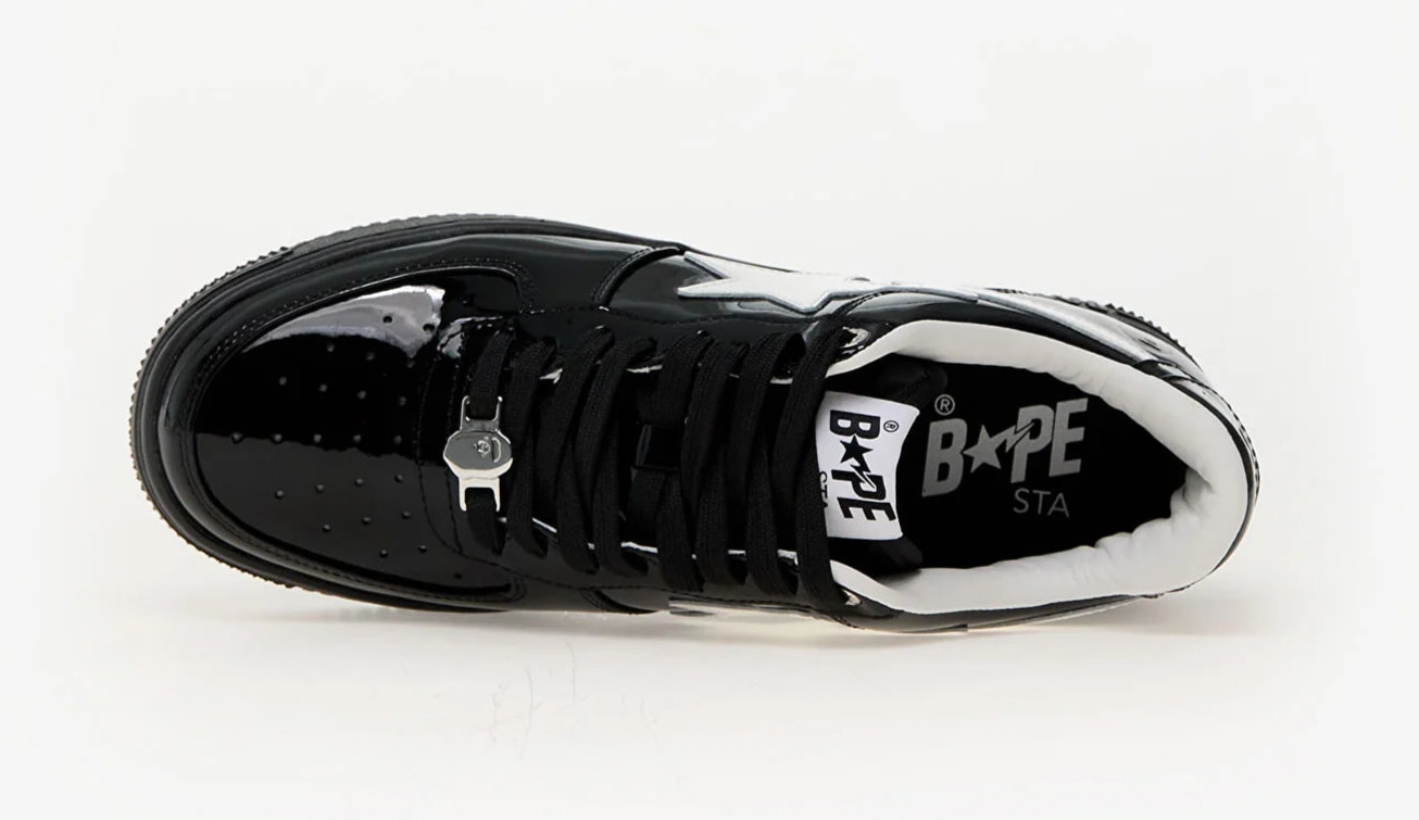 A Bathing Ape Bape Sta 2 M2 "Black"