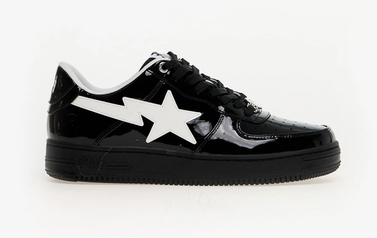 A Bathing Ape Bape Sta 2 M2 "Black"