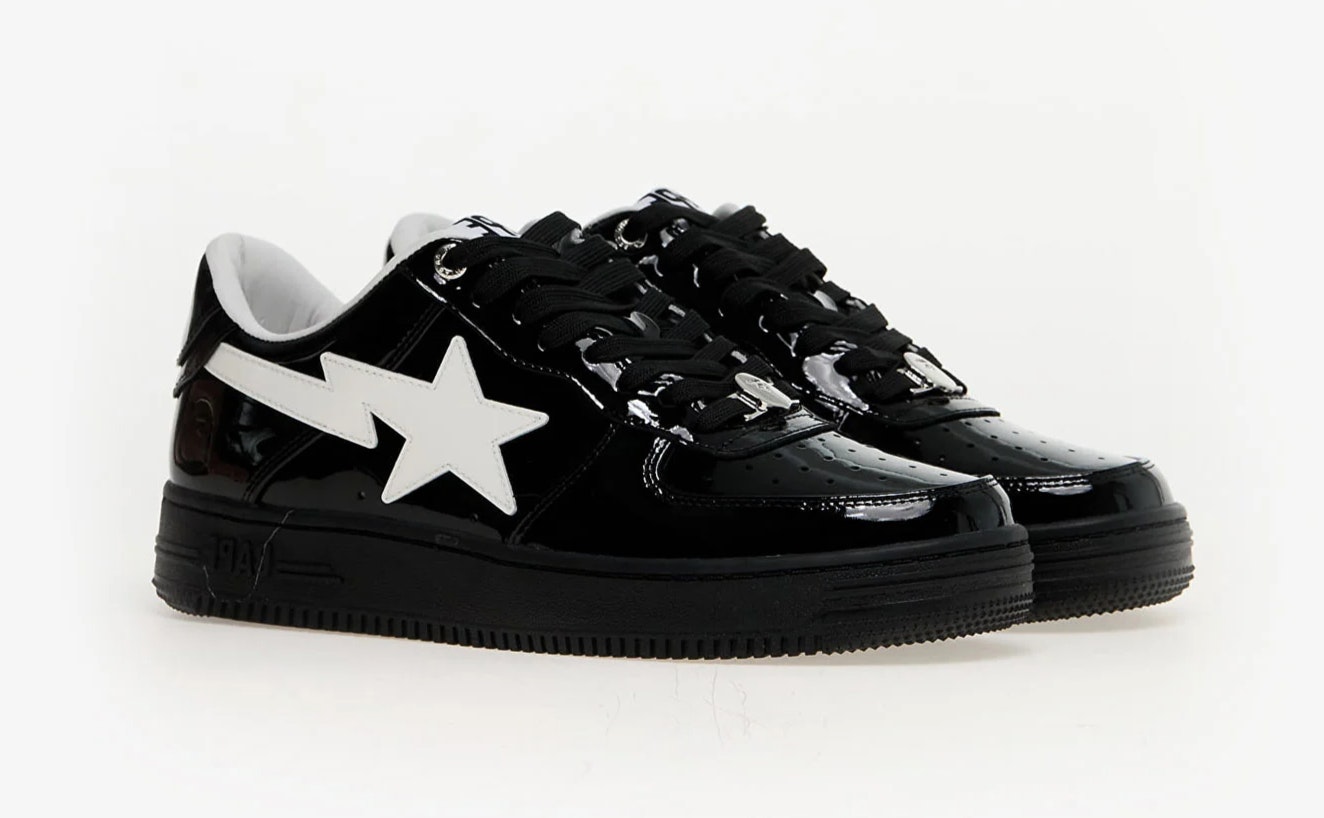 A Bathing Ape Bape Sta 2 M2 "Black"