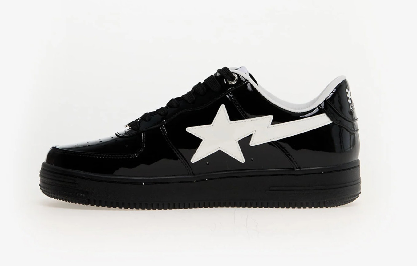 A Bathing Ape Bape Sta 2 M2 "Black"
